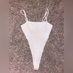 White body suit